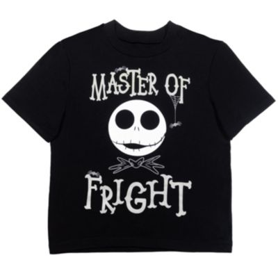 Boys Jack Skellington T-Shirt and Shorts Outfit Set