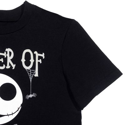 Boys Jack Skellington T-Shirt and Shorts Outfit Set