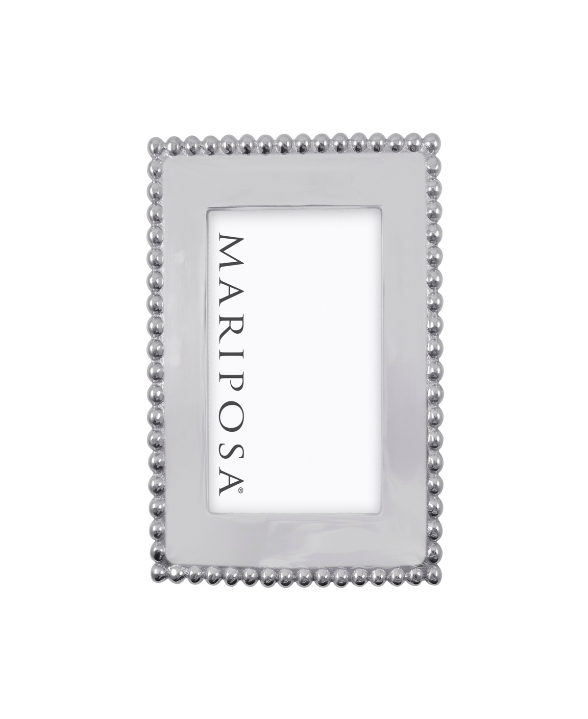 Mariposa Pearled Wide Frame, 5"x7"