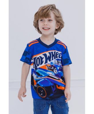 Toddler Boys 2 Pack Athletic T-Shirts