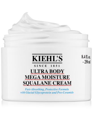 Ultra Body Mega Moisture Squalane Cream