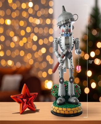 18-Inch Hollywood Tin Man Nutcracker