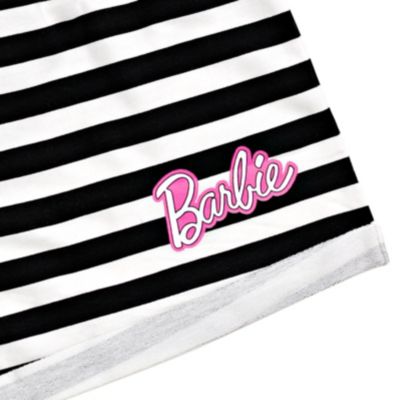 Girls T-Shirt and French Terry Shorts Outfit Set