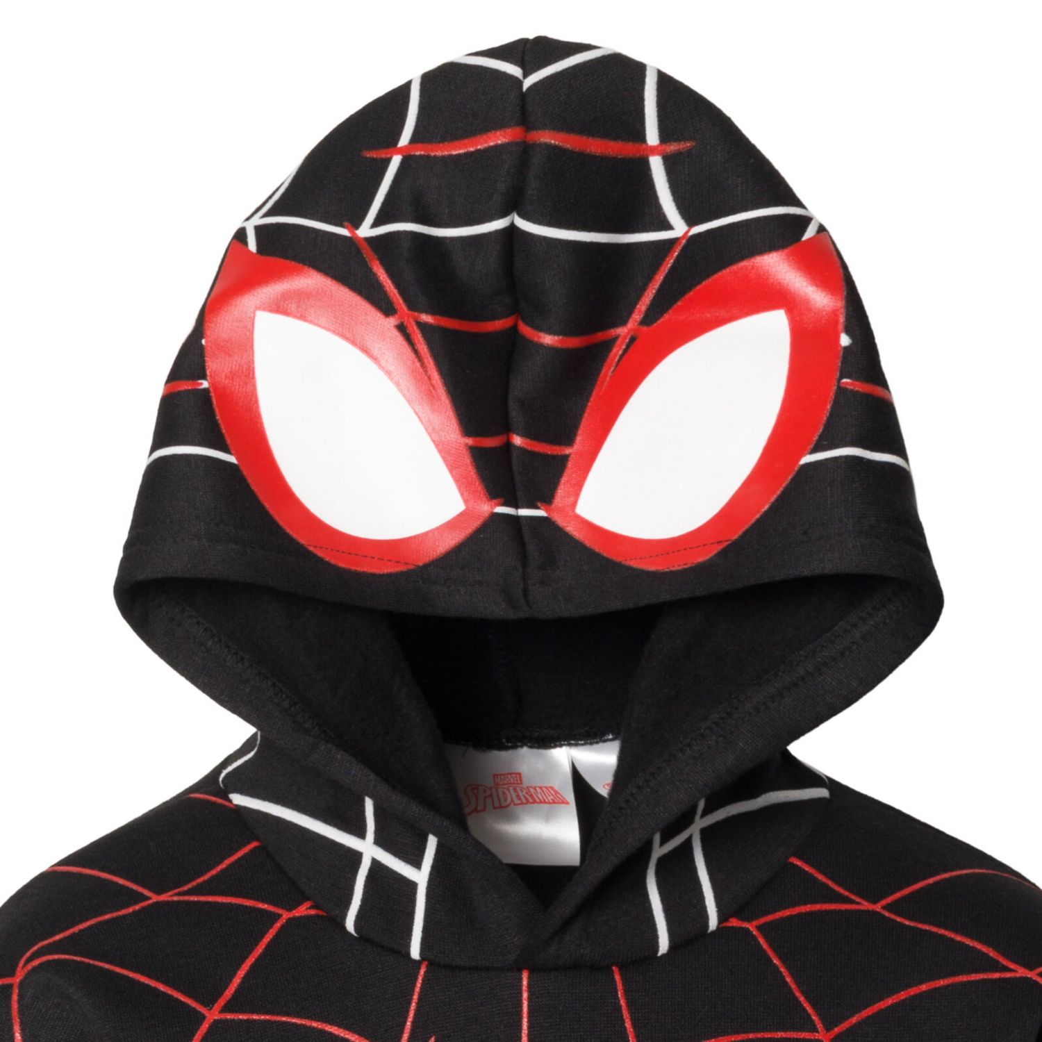 Boys Marvel Avengers Fleece Athletic Pullover Hoodie and Pants Outfit Set