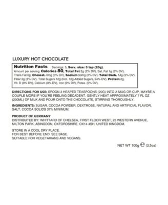 Holiday Luxury Hot Cocoa Stacking Tins, 3 Piece