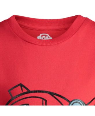 Big Boys Chase Marshall Rubble Rocky 4 Pack Graphic T-Shirts