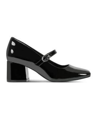 Women's Xena Block Heel Mary Jane Dress Pumps