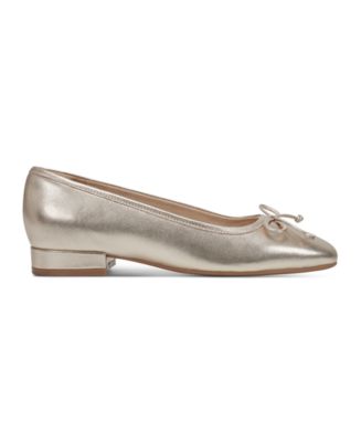 Women's Sadie Square Toe Slip-On Ballet Dress Flats