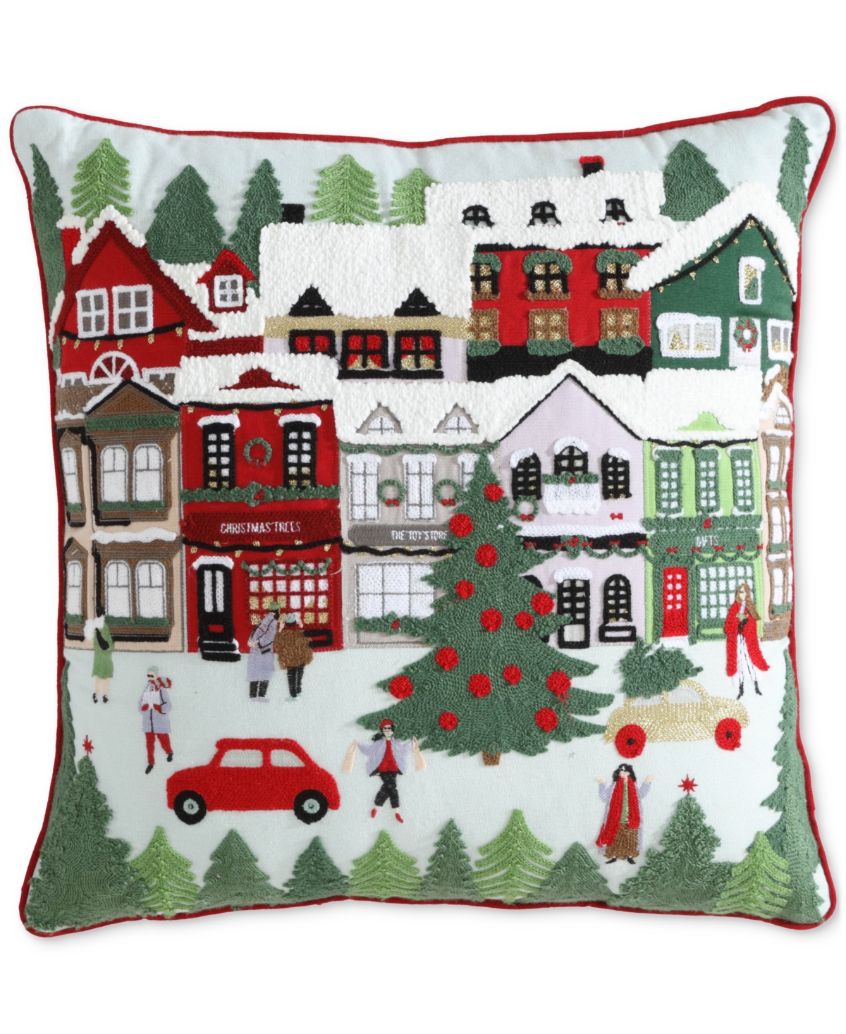 Id Home Fashions Christmas Printed Pillows