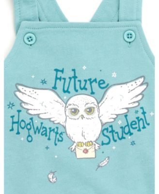 Baby Boys French Terry Short Overalls T-Shirt and Hat 3 Piece Outfit Set