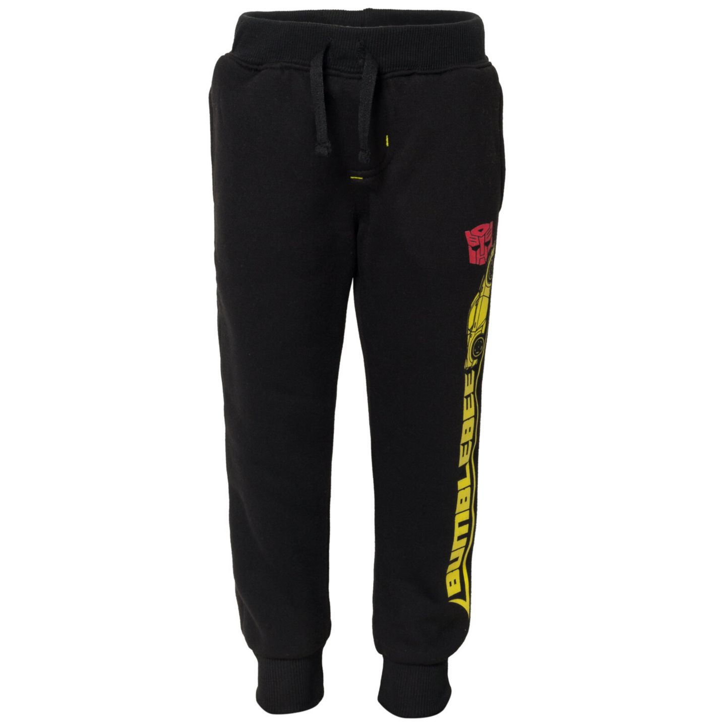 Детский комплект Transformers Boys' 2-Piece Fleece Hoodie and Joggers Set, цвет: Жёлтый — фото 7