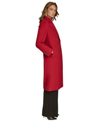 Women's Double-Breasted Reefer Coat