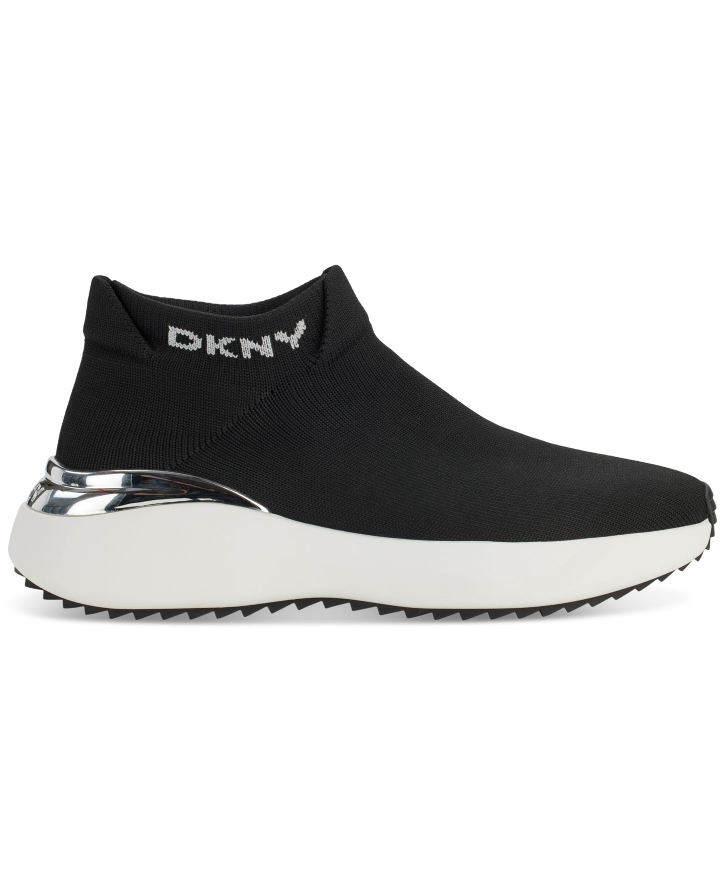 Женские кроссовки DKNY Zhavia Slip-On, цвет: Винный — фото 6