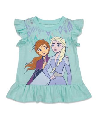 Toddler Girls Tank Top and Bike Shorts