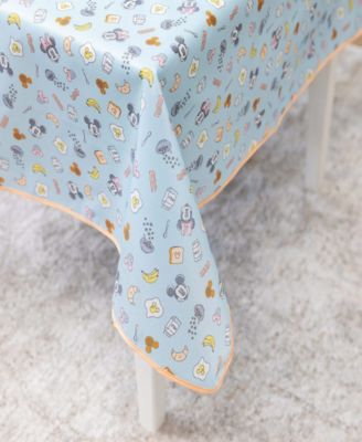 Disney Brunch Bunch Waterproof Splat Mat, 42" x 42"