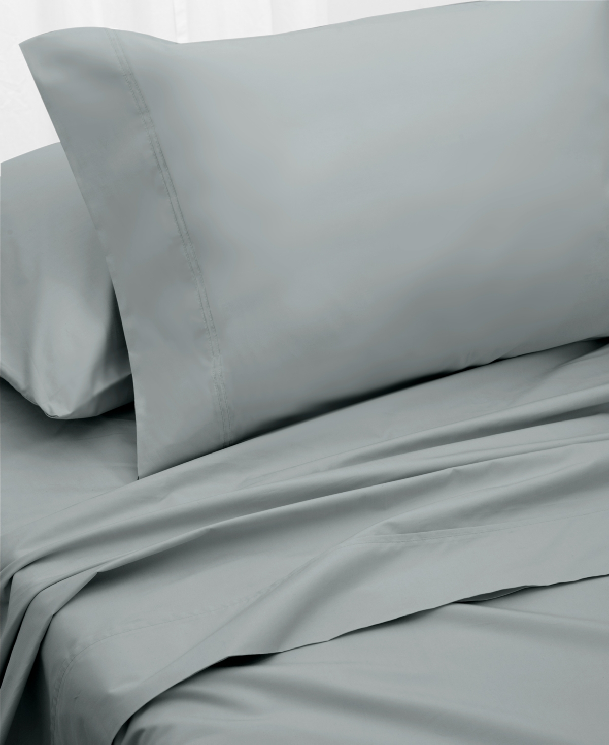 Naturelle 100% Tencel Lyocell 300 Thread Count Sateen 4-pc. Sheet Set, King In Blue Mist
