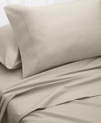 100% TENCEL™ Lyocell 300 Thread Count Sateen 4-Pc. Sheet Set, Queen