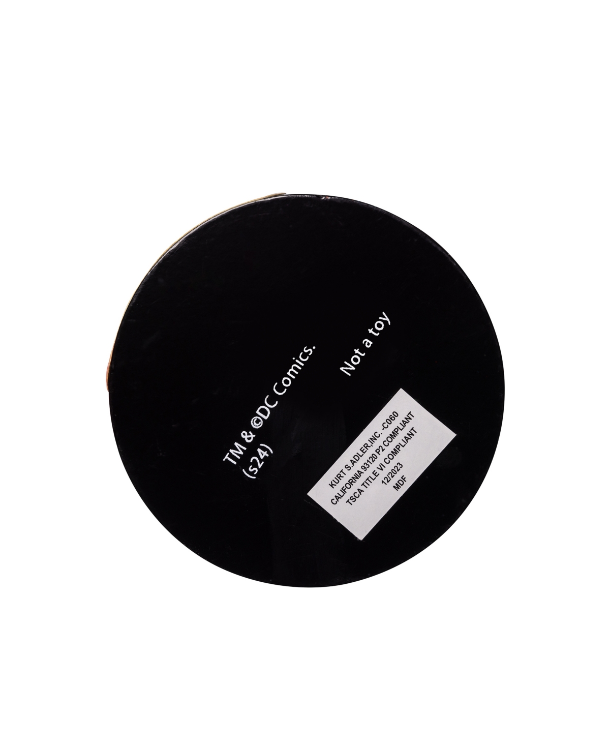 Kurt Adler 10-inch Dc Comics Joker Nutcracker In Multicolored