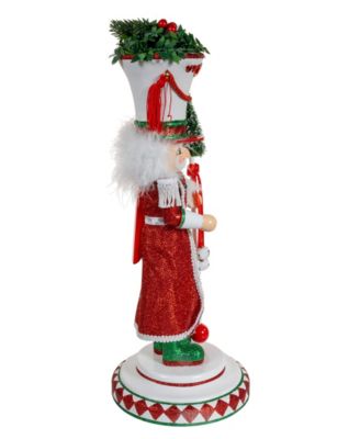 17-Inch Hollywood Hearts Soldier Nutcracker