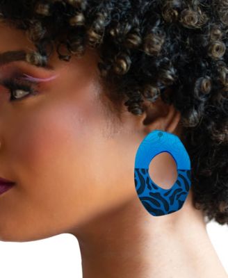 Small Abstract Geo Studs