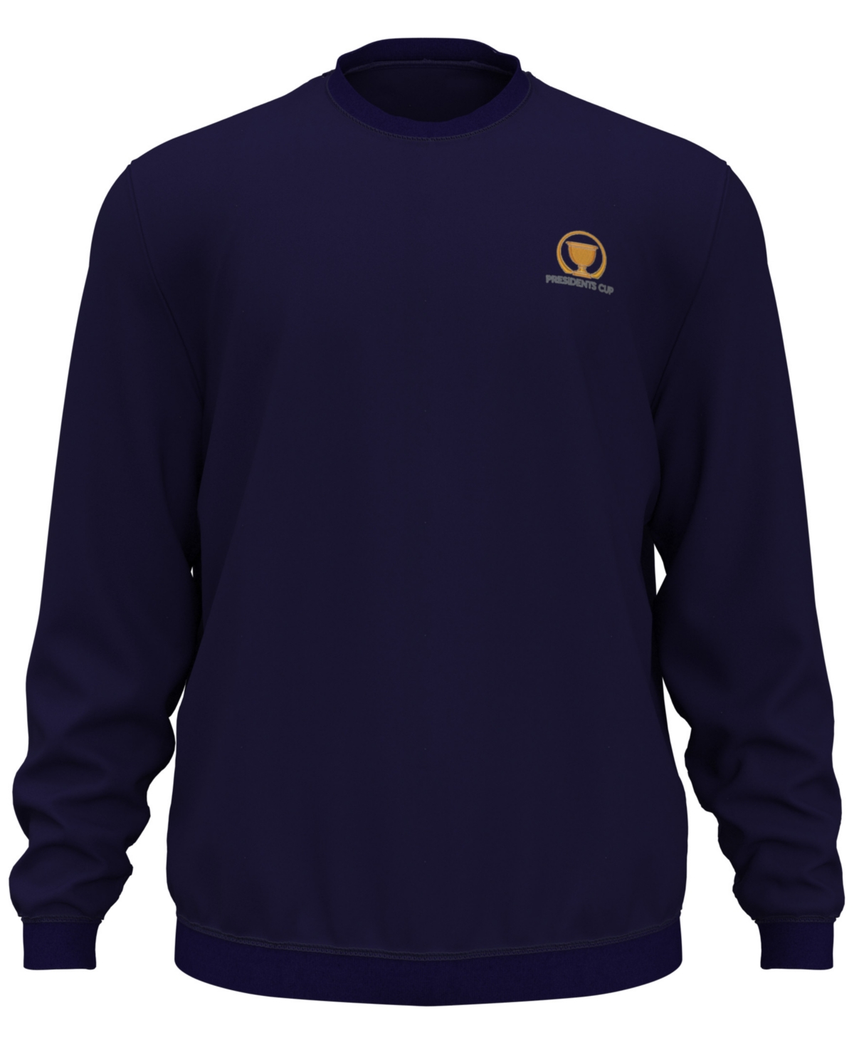 Men's Cloud Fleece Classic-Fit Crewneck Sweatshirt - Peacoat