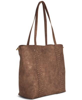 Whip-Stitch Medium Tote Bag, Exclusively at Macy's