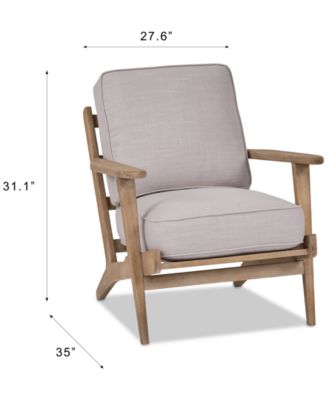 Keiffer 28" Accent Chair, Created for Macy's