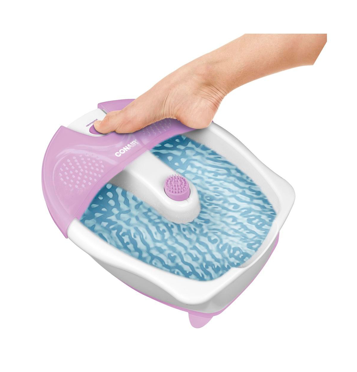 Conair Foot Spa With Vibration In White