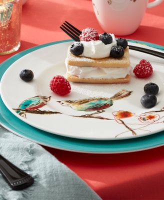 Chirp Salad Plates, Set of 4