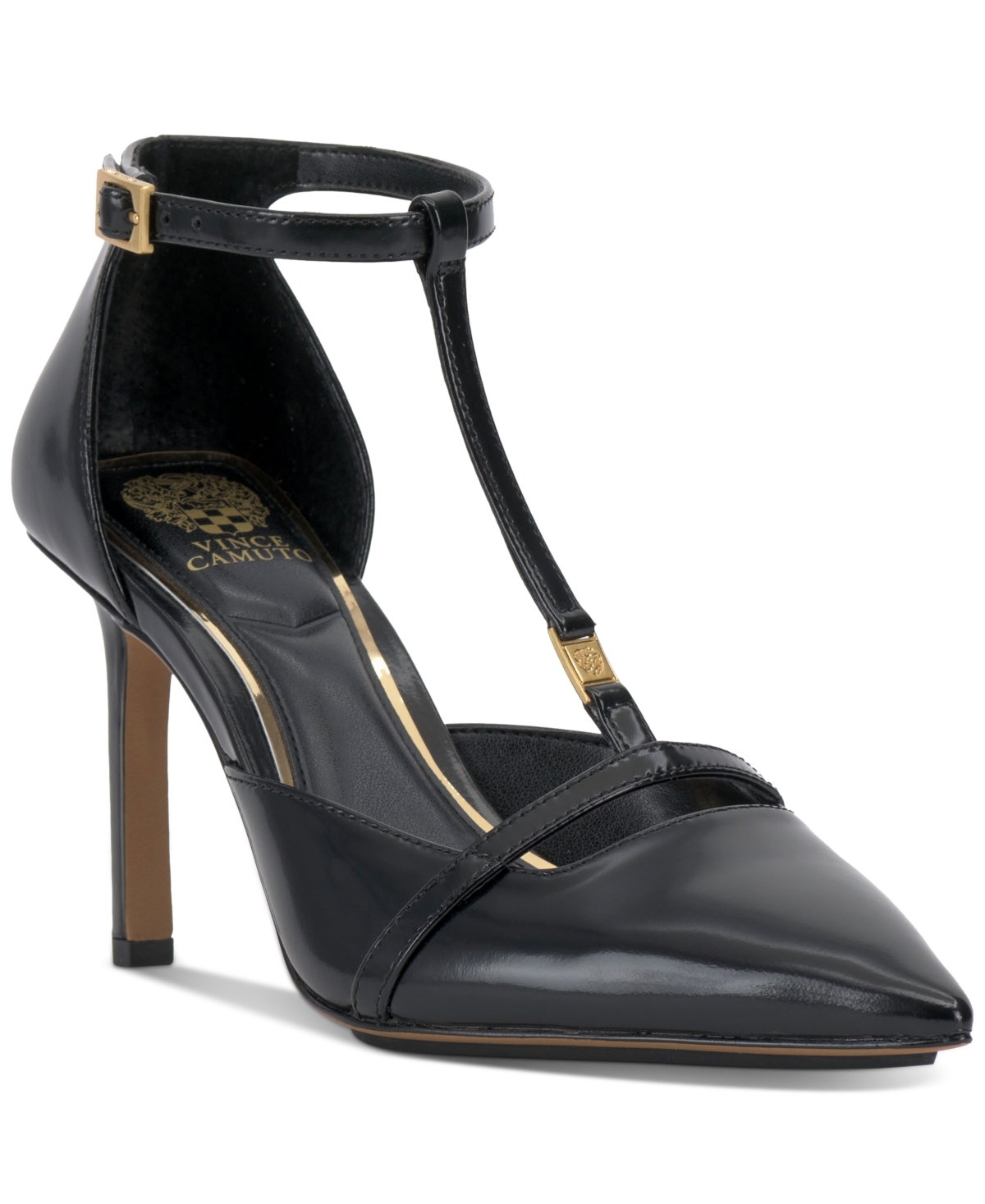 Vince Camuto Women's Branor T-Strap Pumps