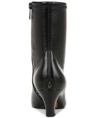 Women's Marla Kitten-Heel Sock Dress Booties