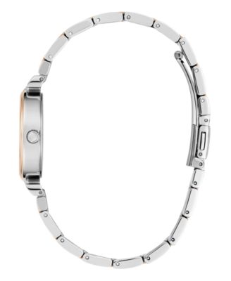 Women's Analog Two-Tone Steel Watch 28mm