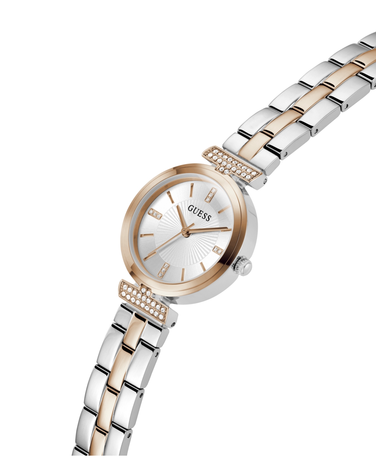 Guess Women's Analog Two-Tone Steel Watch 28mm