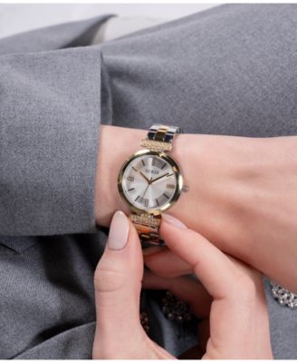 Women's Analog Two-Tone Stainless Steel Watch 28mm