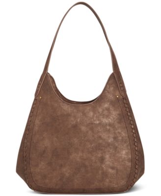 Style & Co - Whip-Stitch Soft Hobo Bag