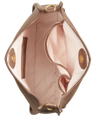 Whipstitch Medium Crossbody, Exclusively at Macy's 