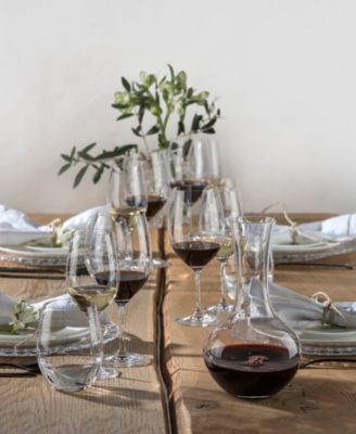 O Cabernet & Chardonnay Wine Glasses 8 Piece Value Set