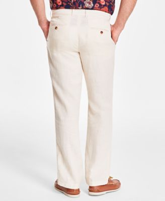 Men's Linen Cross-Dye Pants, Created for Macy's
