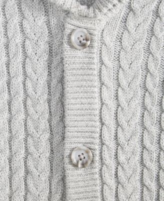 Men's Chunky Shawl Collar Cardigan Sweater, Created for Macy's