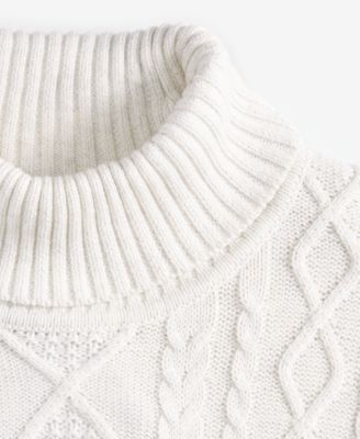 Men's Chunky Turtleneck Sweater