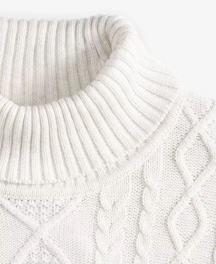 Men's Chunky Turtleneck Sweater - thumbnail 3