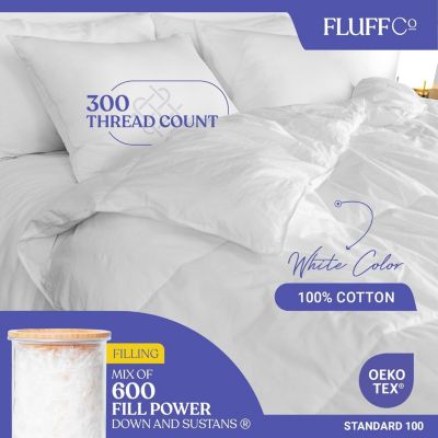 Down Blended Comforter - King