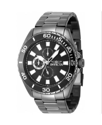 Men's 47556 Pro Diver Quartz Chronograph Charcoal Dial Watch