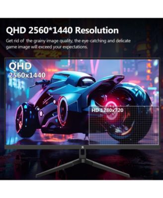 27 inch 2K 2560 x 1440 QHD 144Hz 1ms IPS Gaming Monitor
