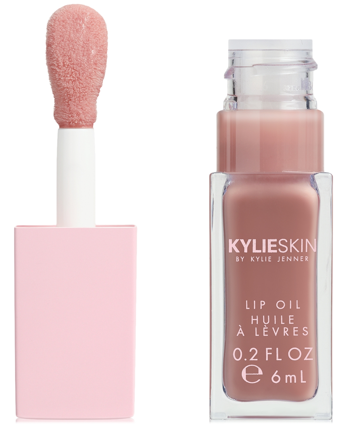 Kylie Cosmetics Kylie Skin Lip Oil In Crã¨me Brã»lã©e