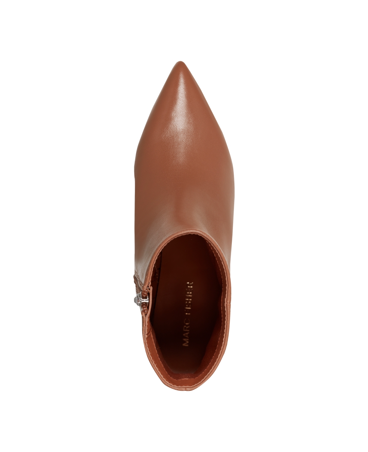 Marc Fisher Floria Bootie In Cognac