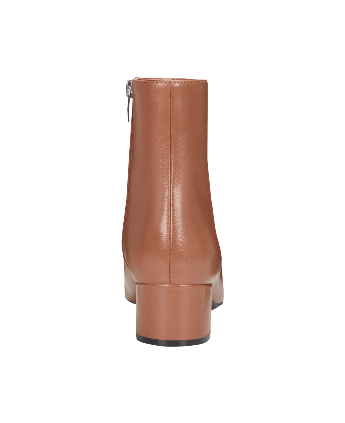 Marc Fisher Floria Bootie In Cognac