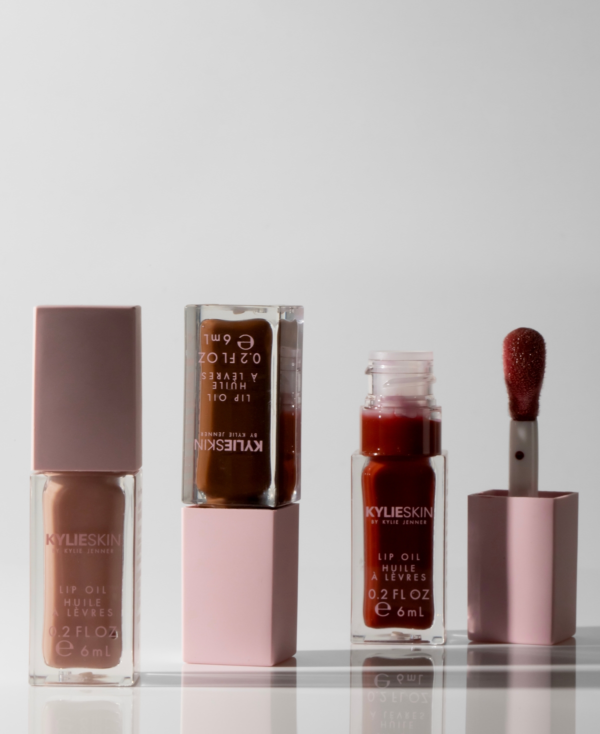 Kylie Cosmetics Kylie Skin Lip Oil In Crã¨me Brã»lã©e
