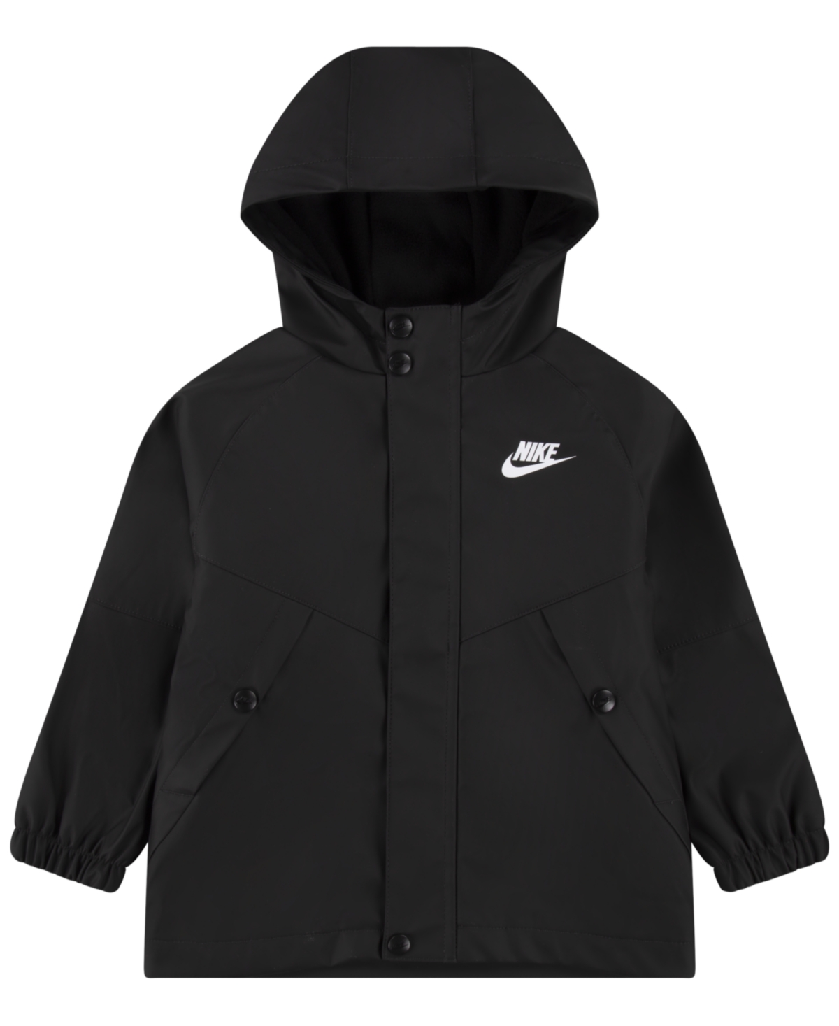 Nike Kids Toddler Neutral Rain Jacket In Black ModeSens