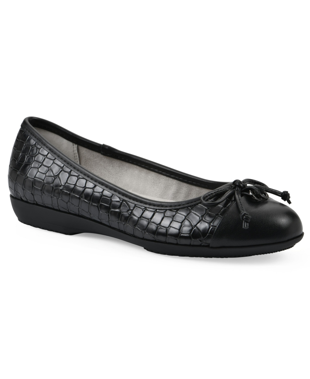 CLIFFS BY WHITE MOUNTAIN WOMEN'S CAREEN BALLET FLATS 